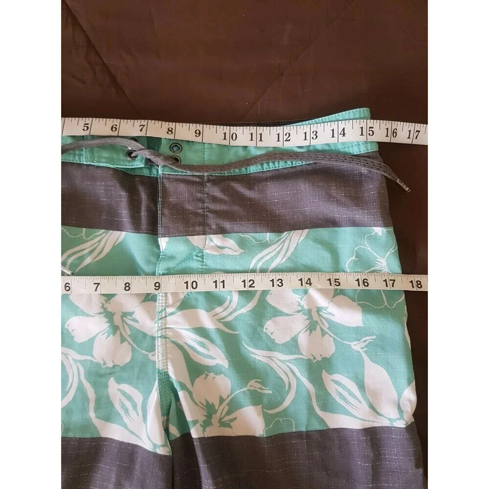 Hang Ten Mens Sz XL Swim Trunks Board Shorts Swimwear Beach Surfer Beachwear